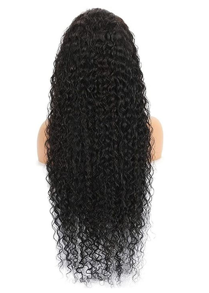 28 Inch 13x4 HD Water Wave Frontal Wig