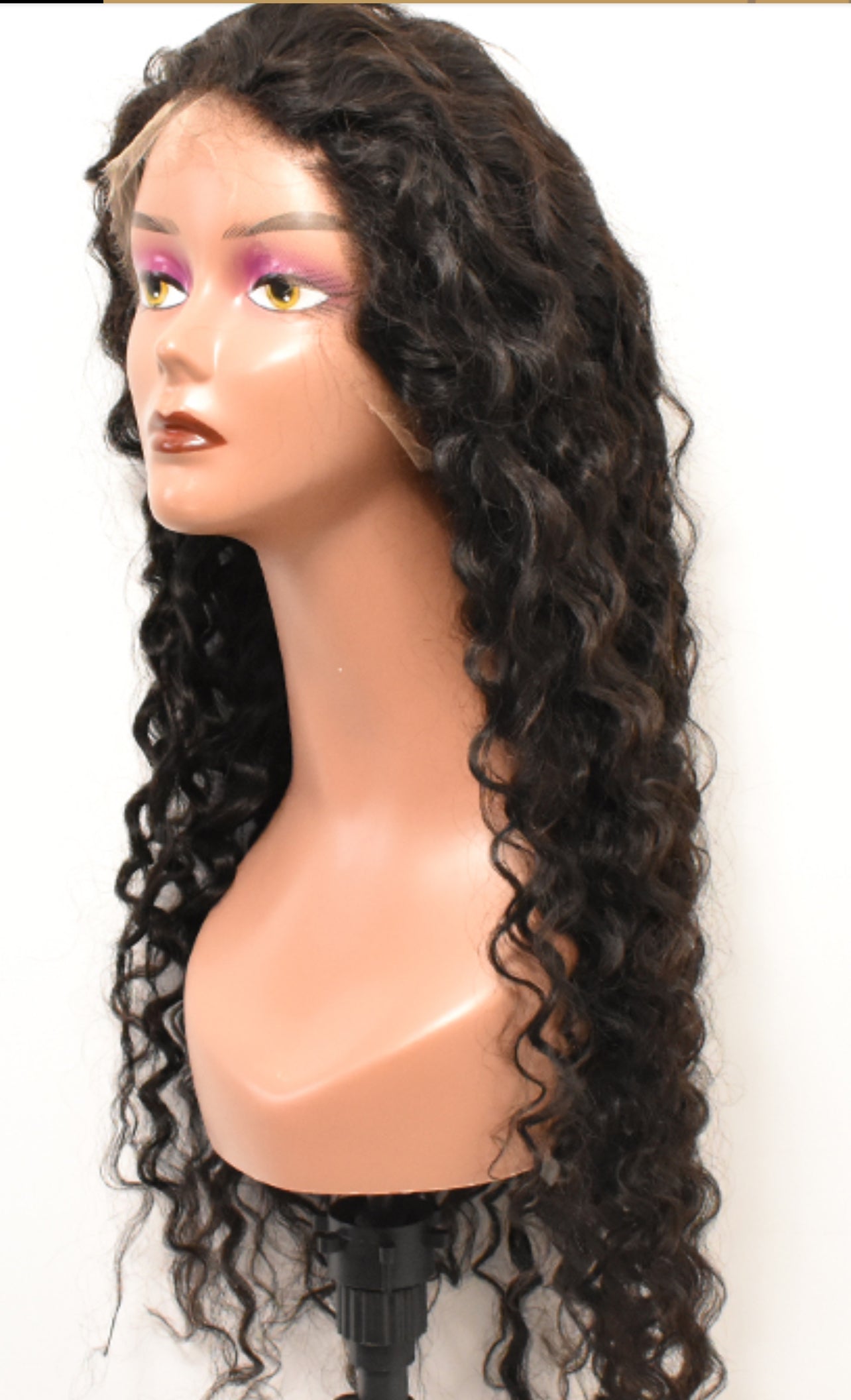 30 Inch 13x4 HD Water Wave Frontal Wig