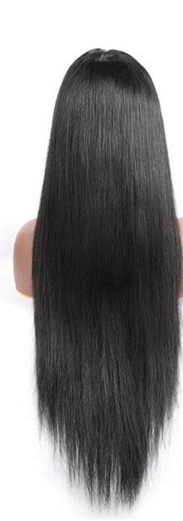 18 Inch 13x4 HD Straight Frontal Wig