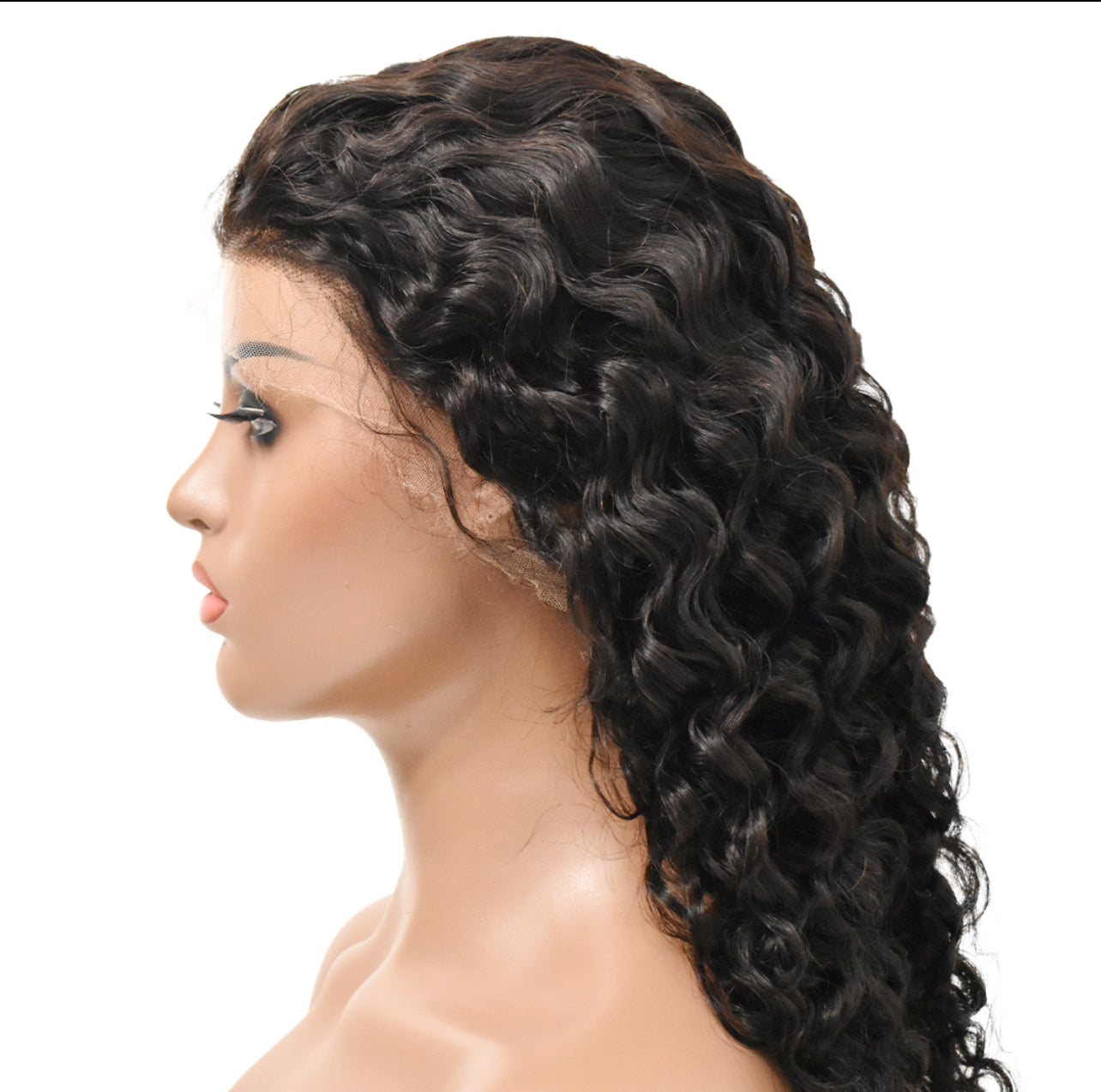 28 Inch 13x4 HD Water Wave Frontal Wig