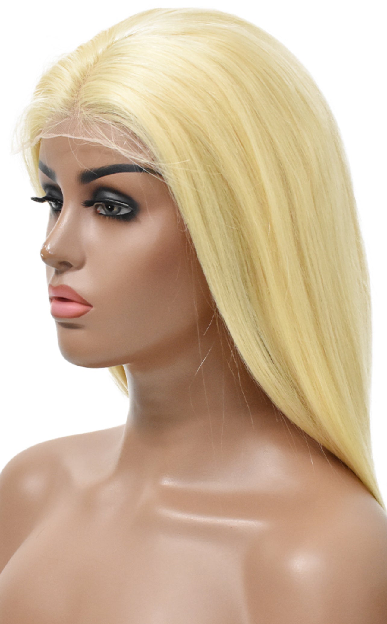 30 Inch 13x4 HD 613 Straight Blonde Wig