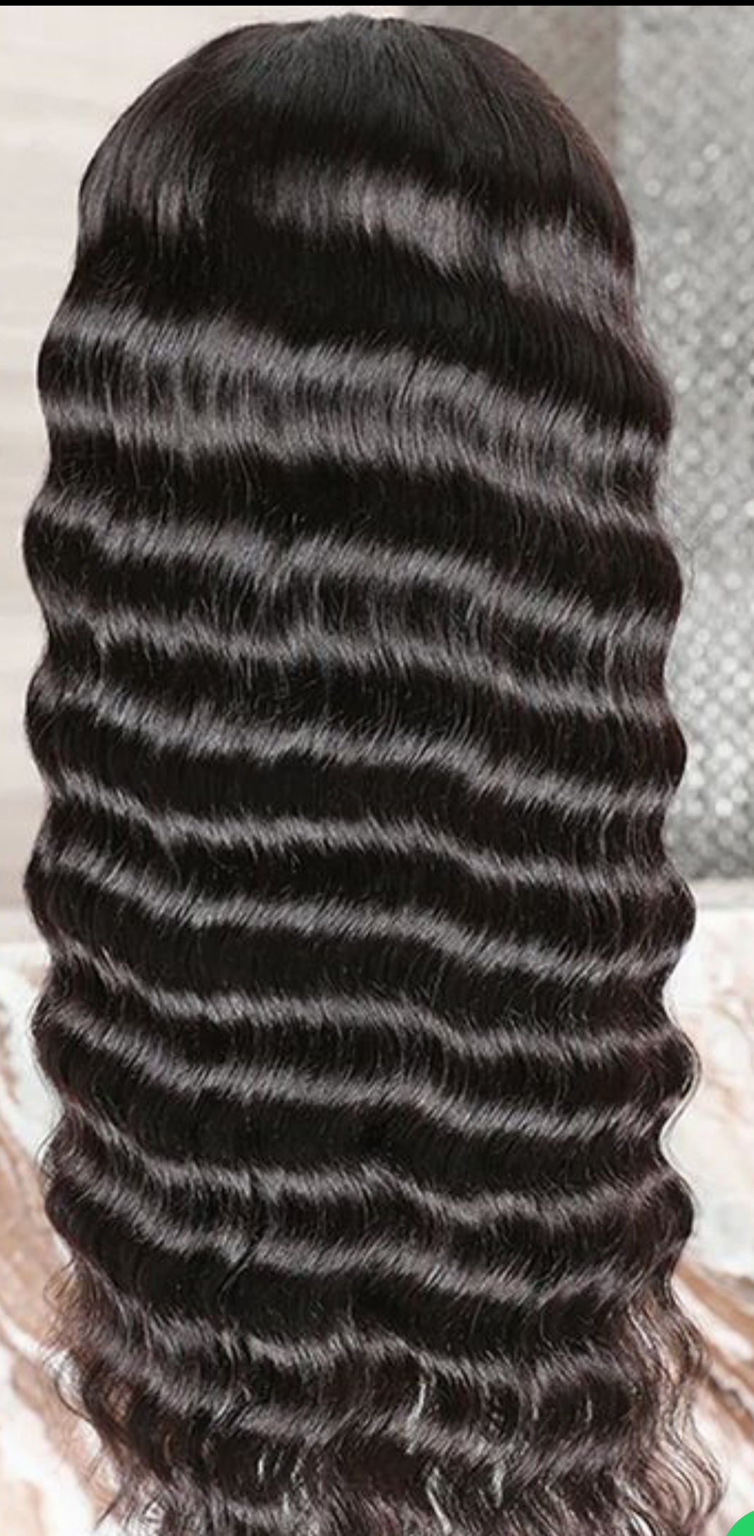 30 Inch 13x4 HD Deep Wave Frontal Wig