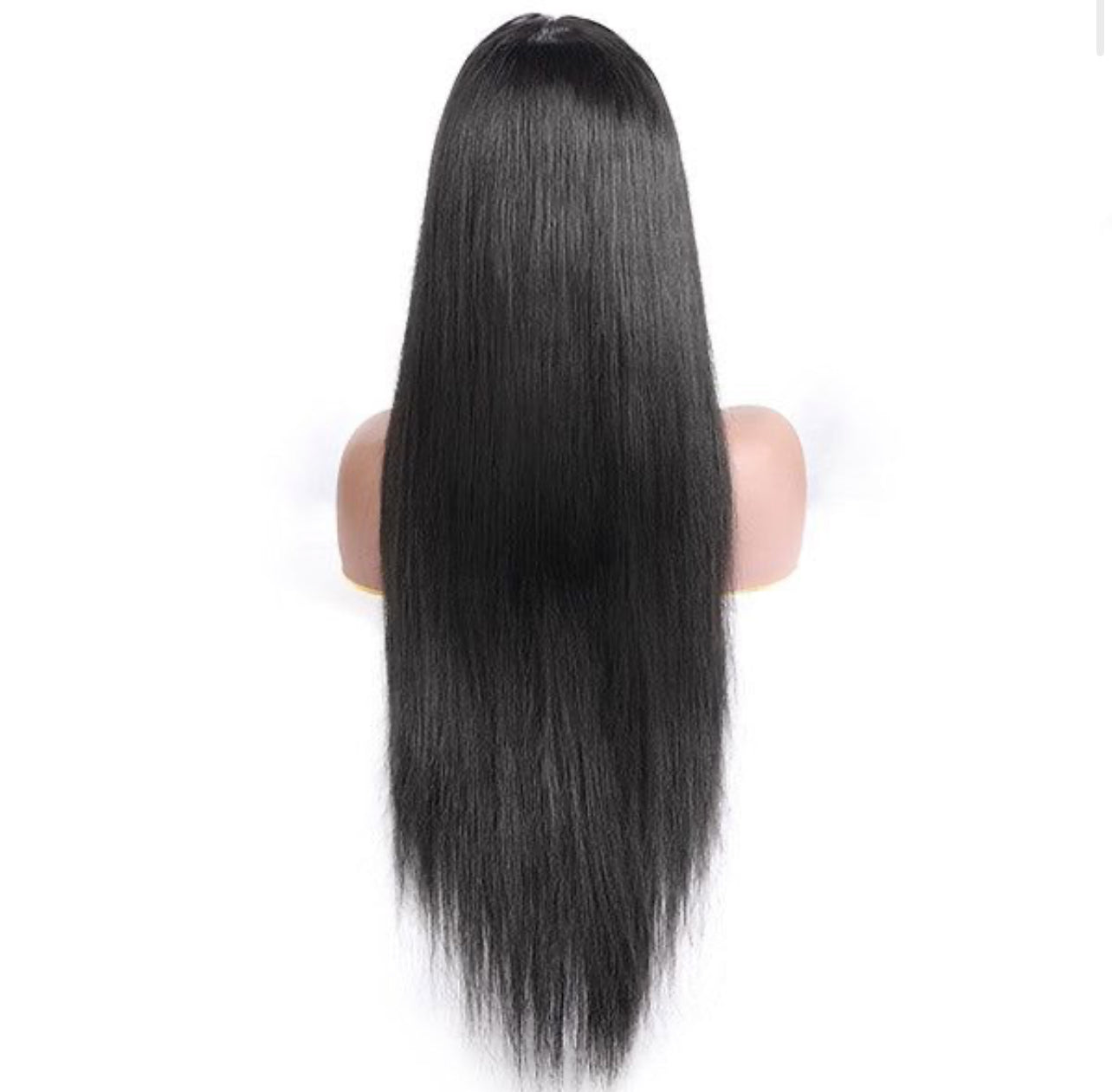 28 Inch 13x4 HD Straight Frontal Wig