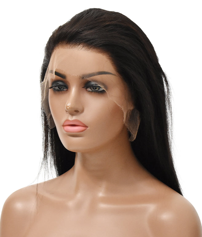 18 Inch 13x4 HD Straight Frontal Wig