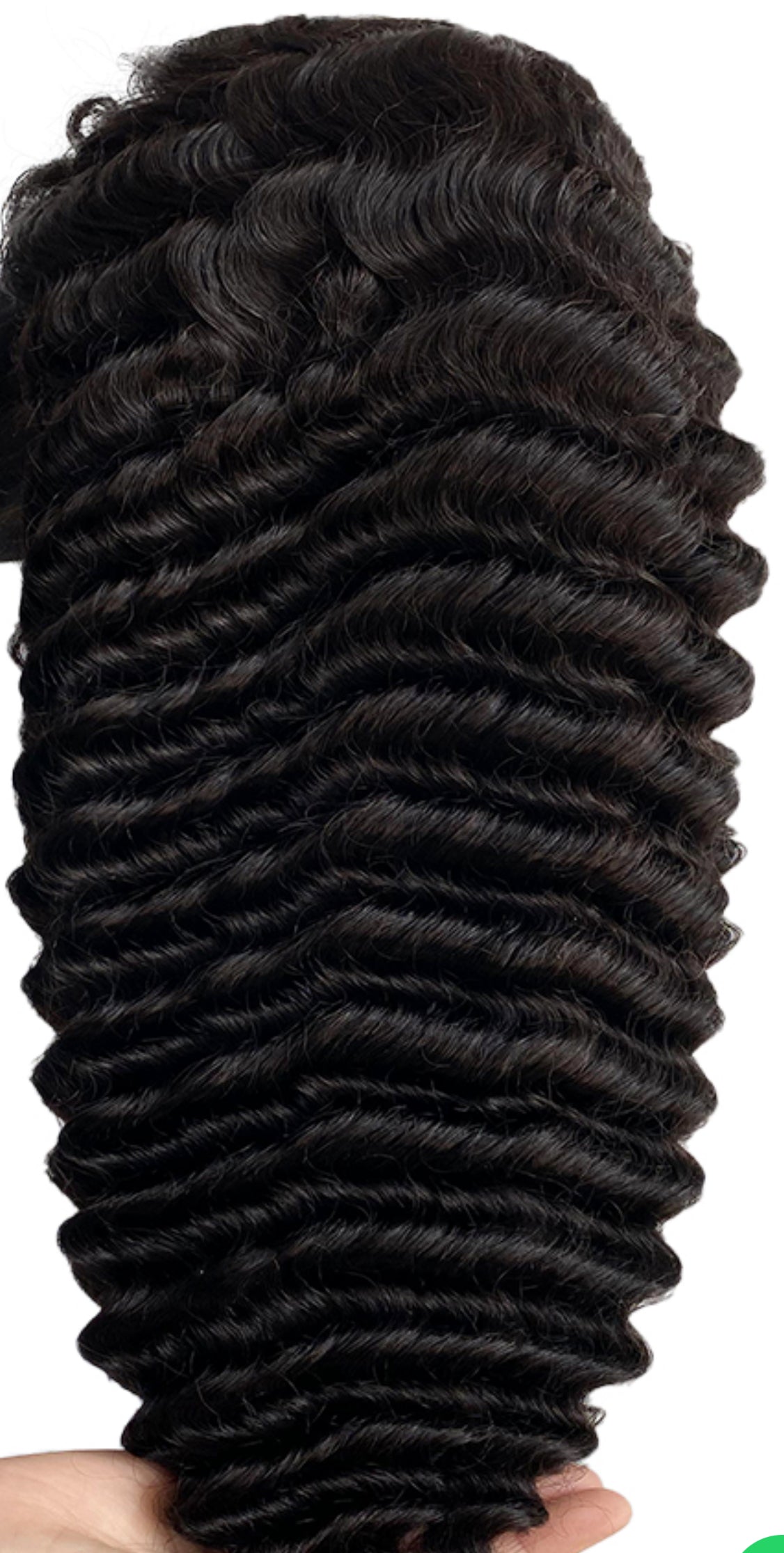 32 Inch 13x4 HD Deep Wave Frontal Wig