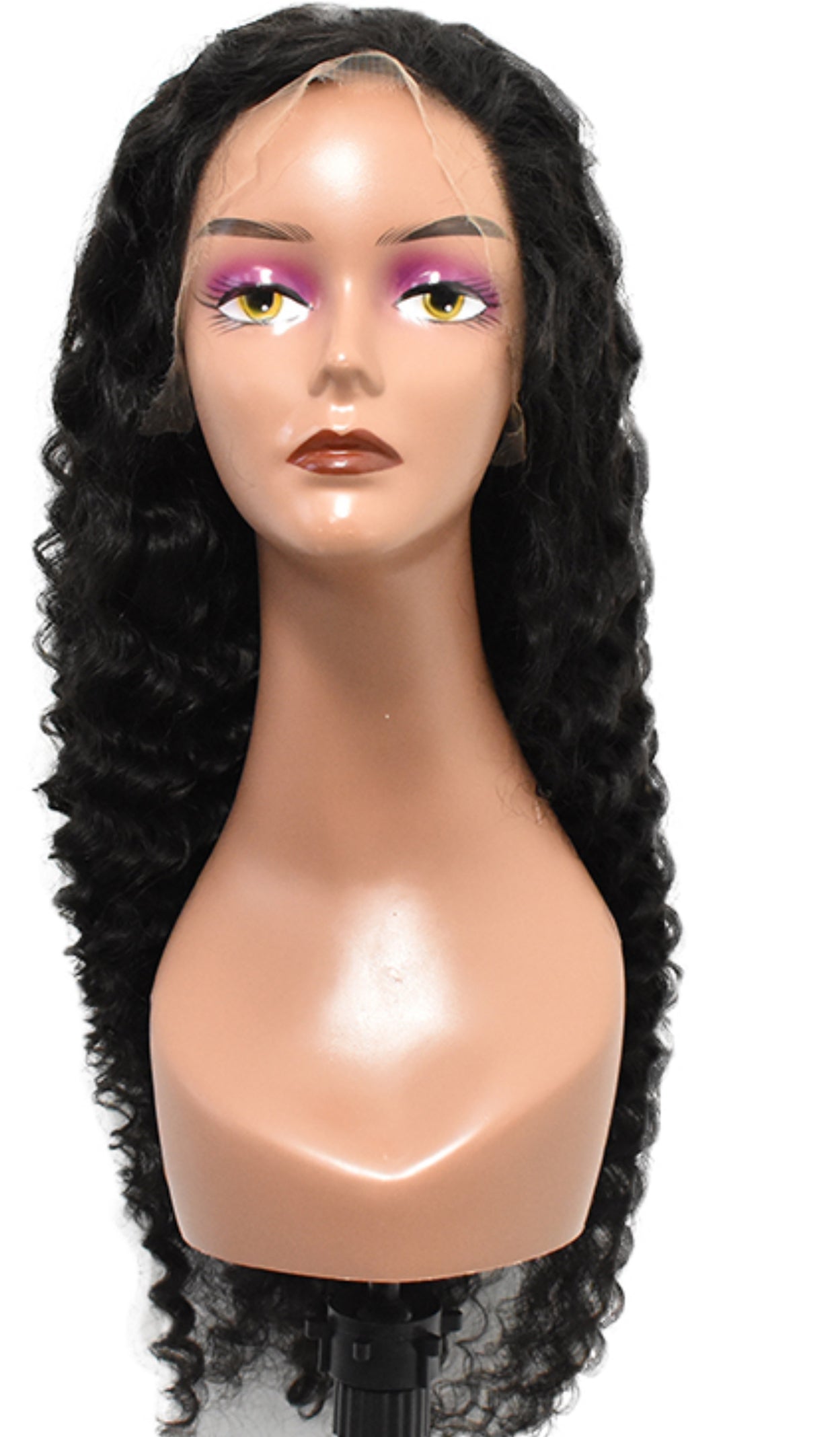 22 Inch 13x4 HD Deep Wave Frontal Wig