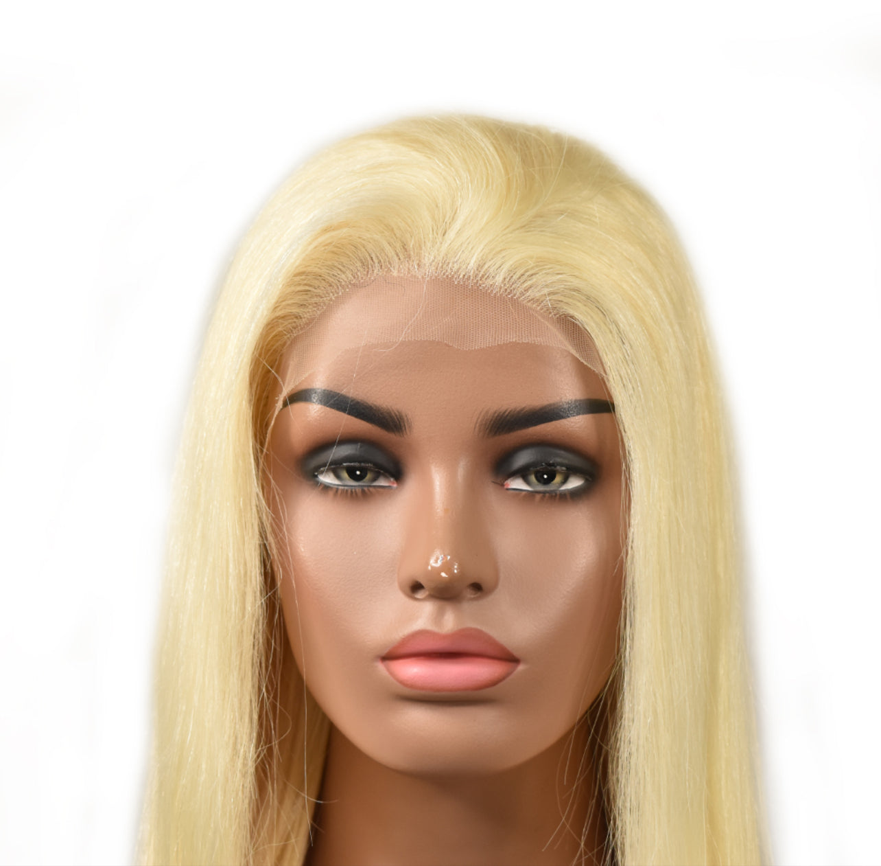 24 Inch 13x4 HD 613 Straight Blonde Wig