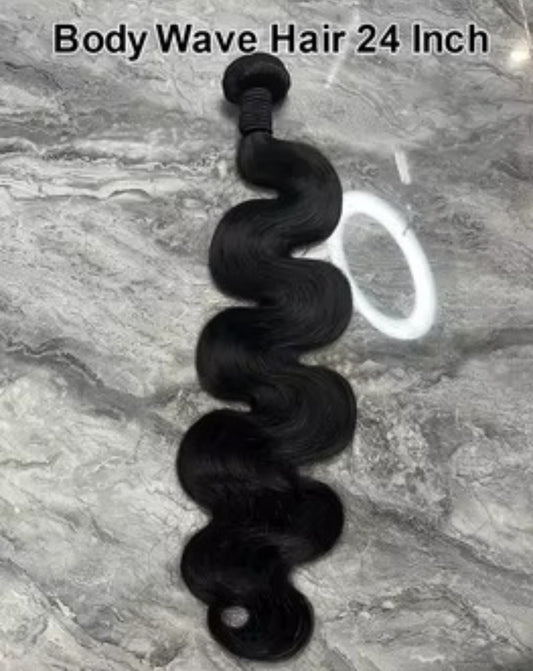 24 Inch 13 x 4 HD Body Wave Bundle