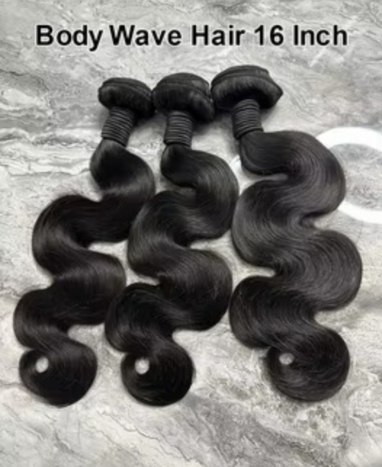 16 Inch 13 x 4 HD Body Wave Bundle