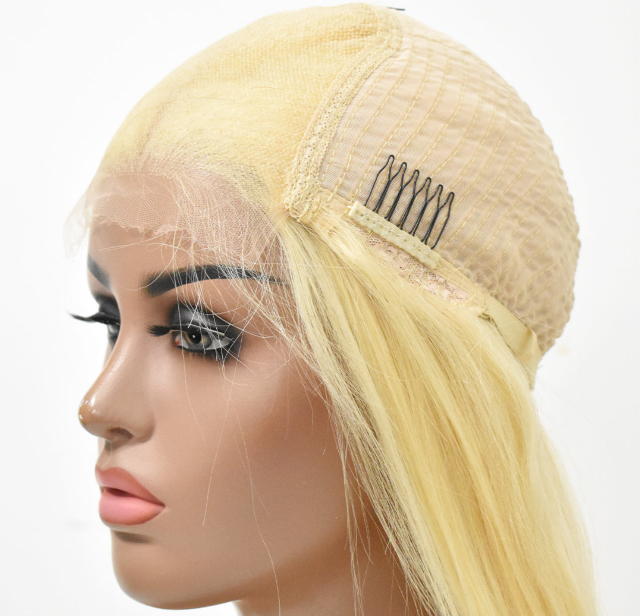 30 Inch 13x4 HD 613 Straight Blonde Wig