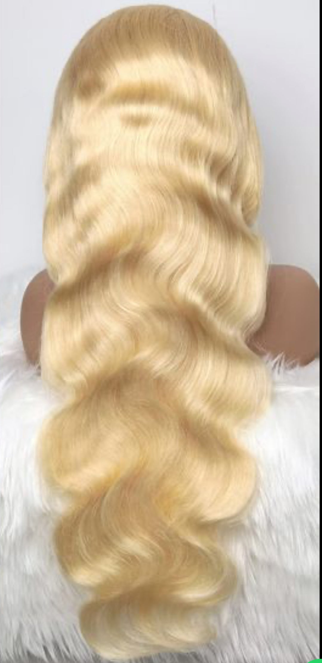 30 Inch 13x4 613 Blonde HD Body Wave Frontal