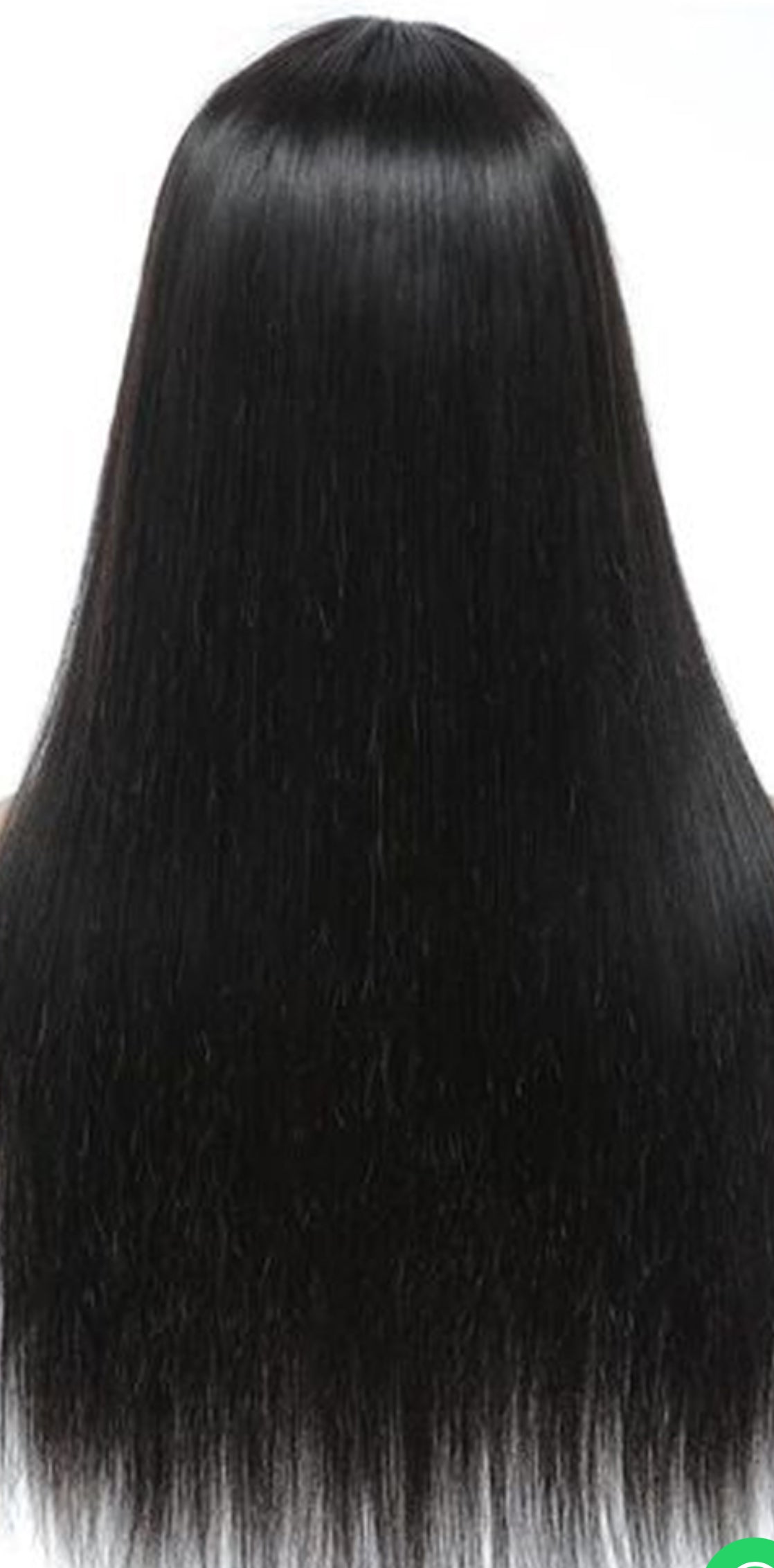 28 Inch 5x5 Straight Closure Wig