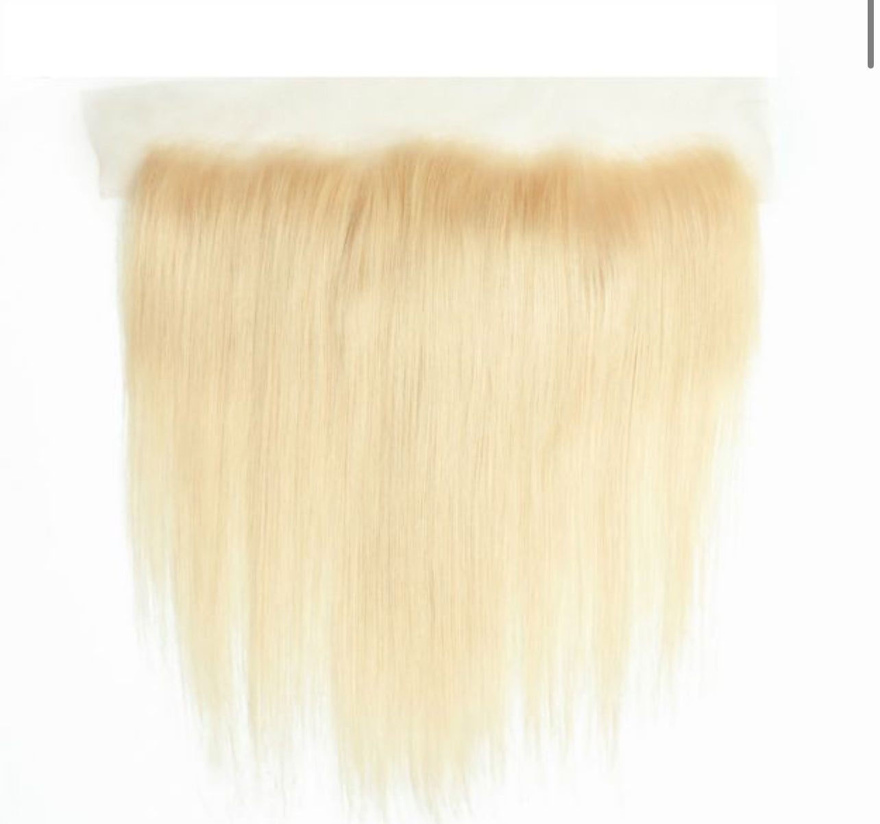 18 inch Straight HD 613 Blonde Frontal