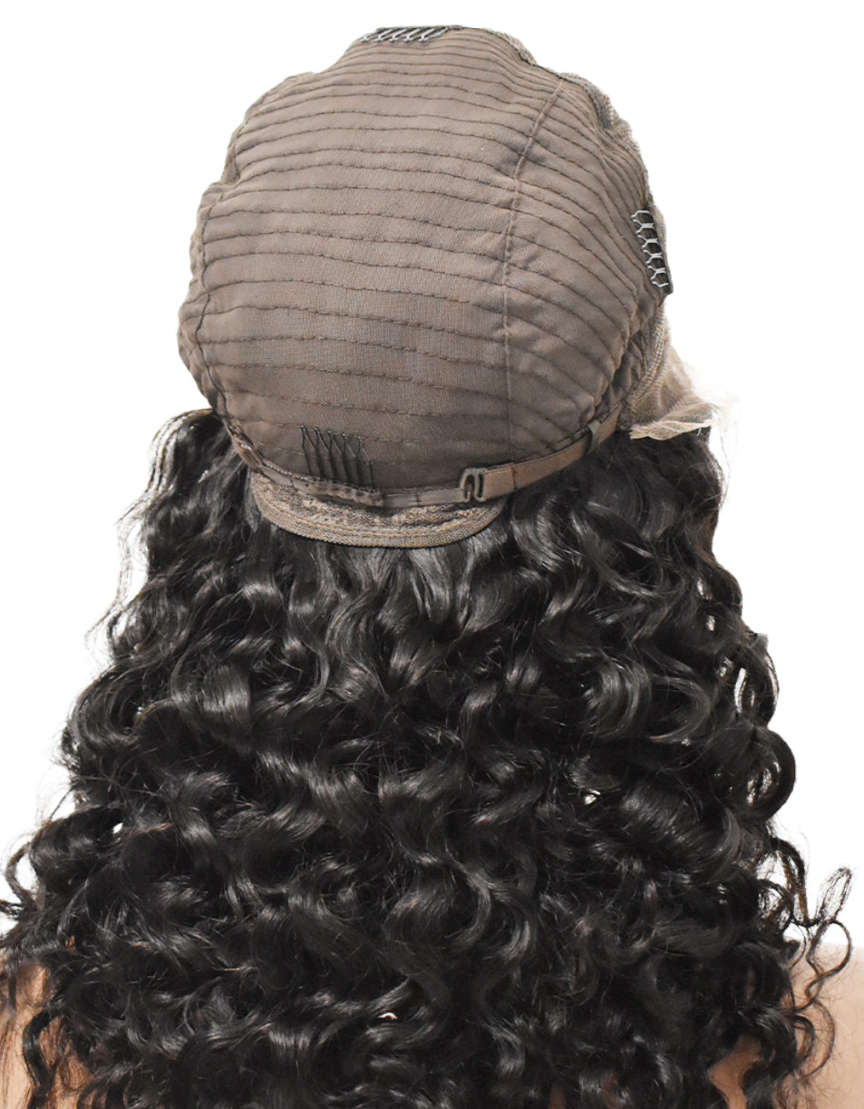 28 Inch 13x4 HD Water Wave Frontal Wig