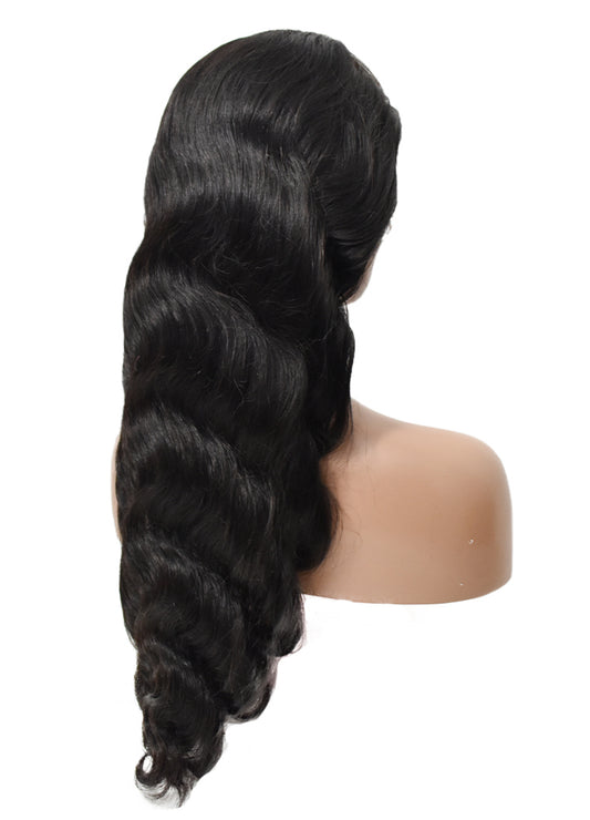 28 Inch 5x5 HD Body Wave Closure Wig