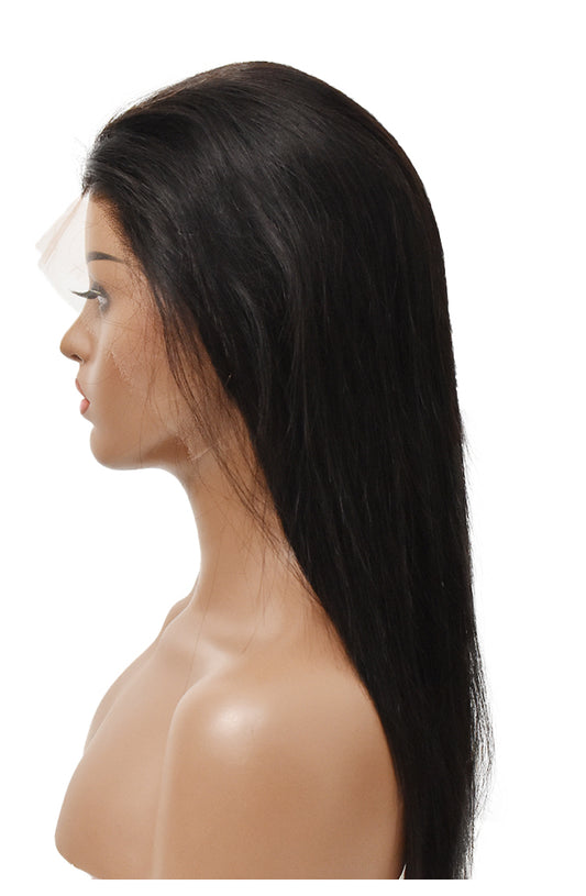 18 Inch 13x4 HD Straight Frontal Wig