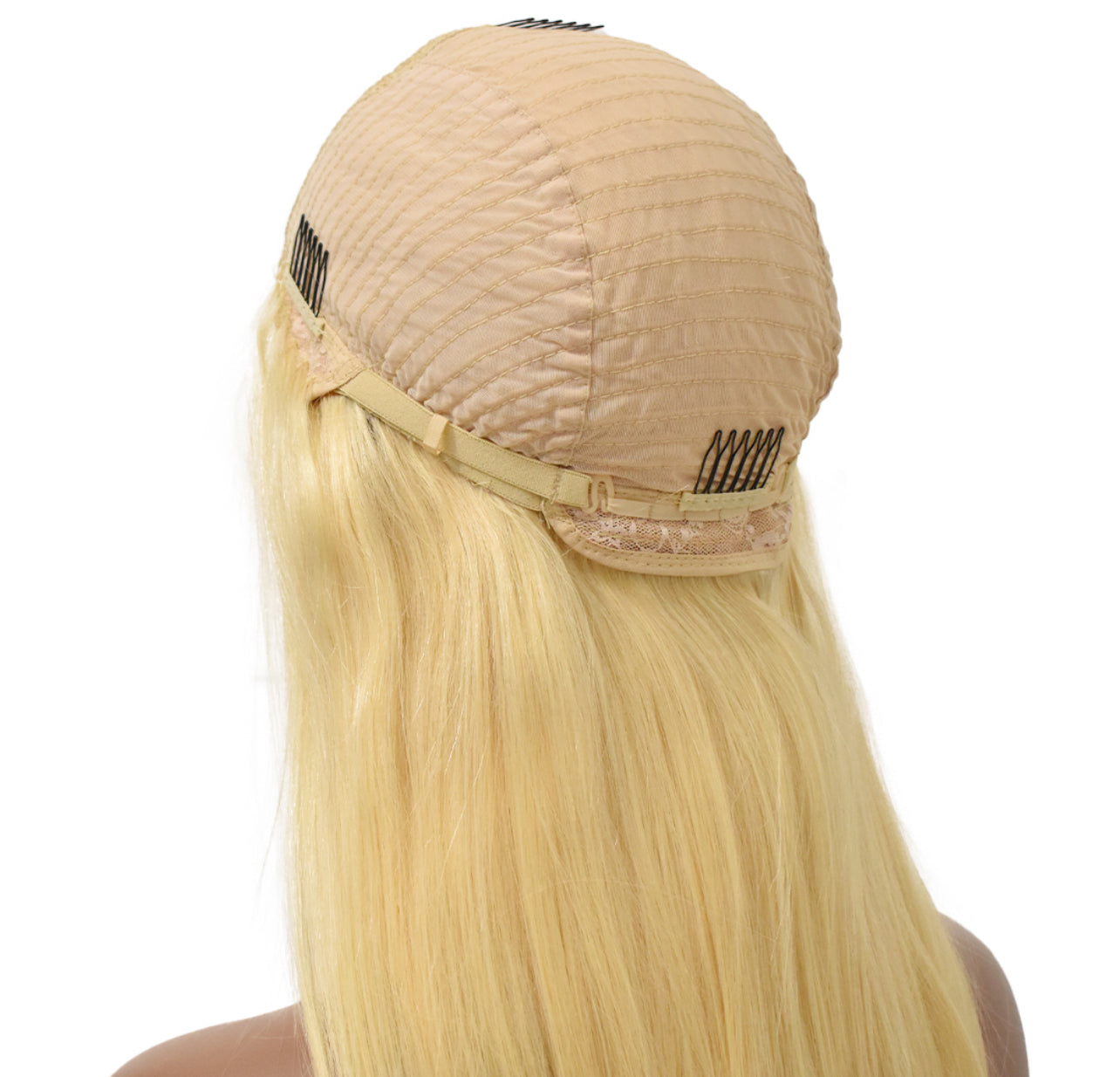 30 Inch 13x4 HD 613 Straight Blonde Wig