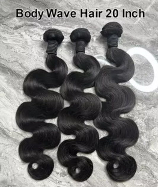 20 Inch 13 x 4 HD Body Wave Bundle