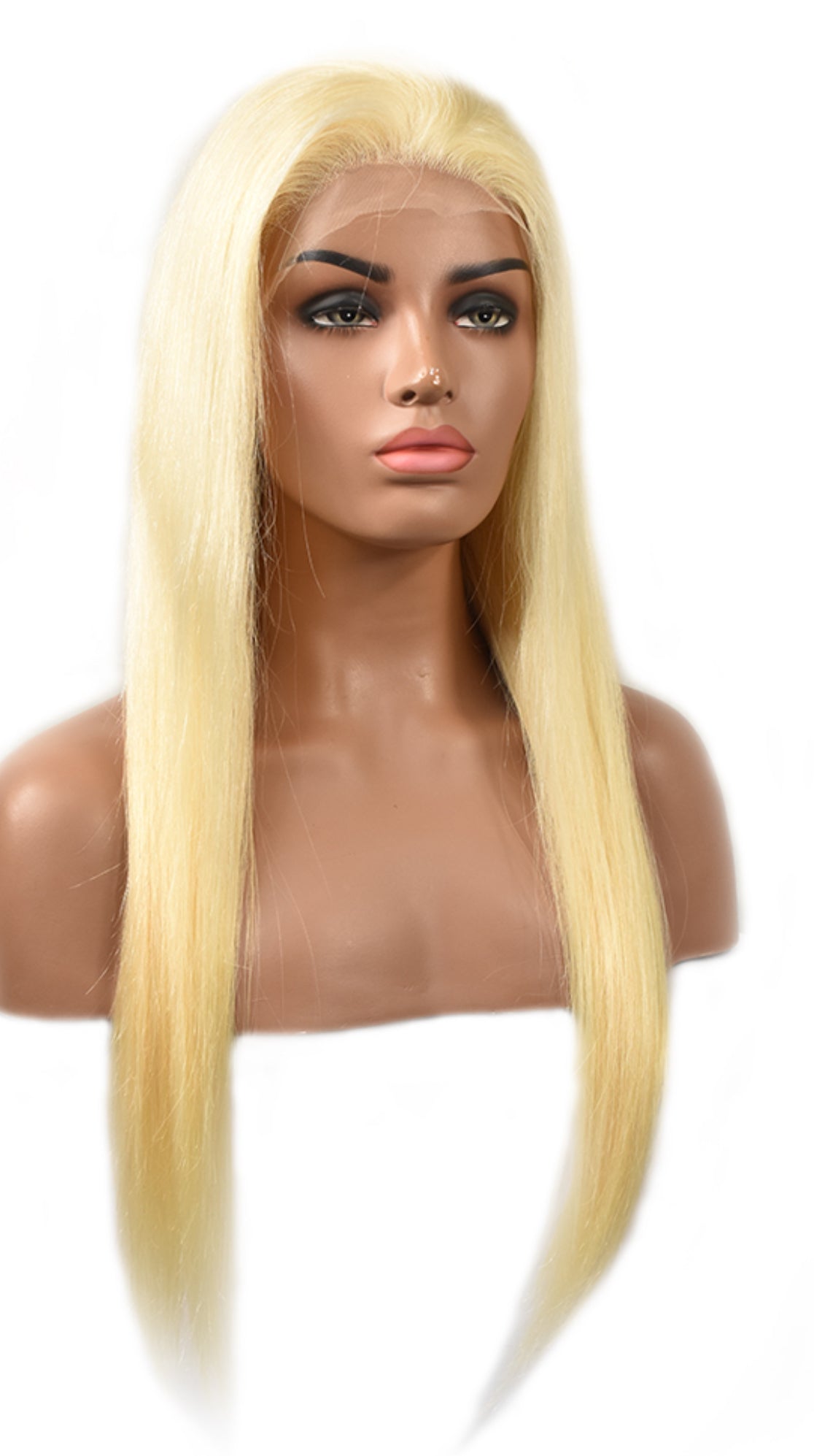 24 Inch 13x4 HD 613 Straight Blonde Wig