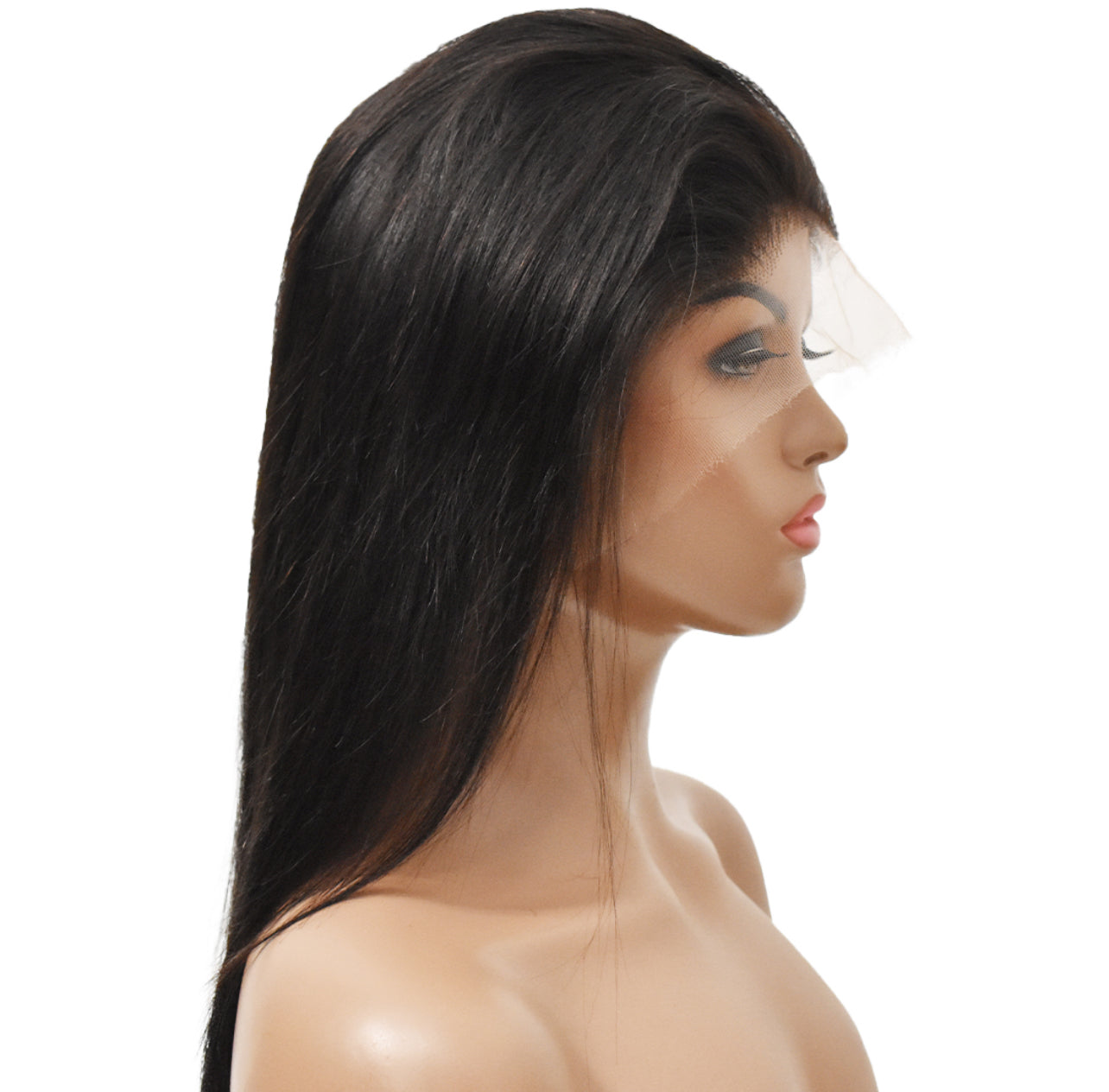 20 Inch 5 x 5 HD Straight Closure Wig